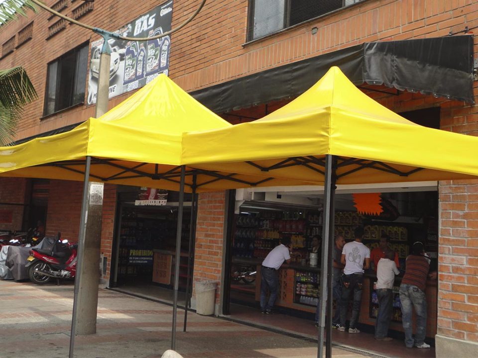 Kiosco Modular 4