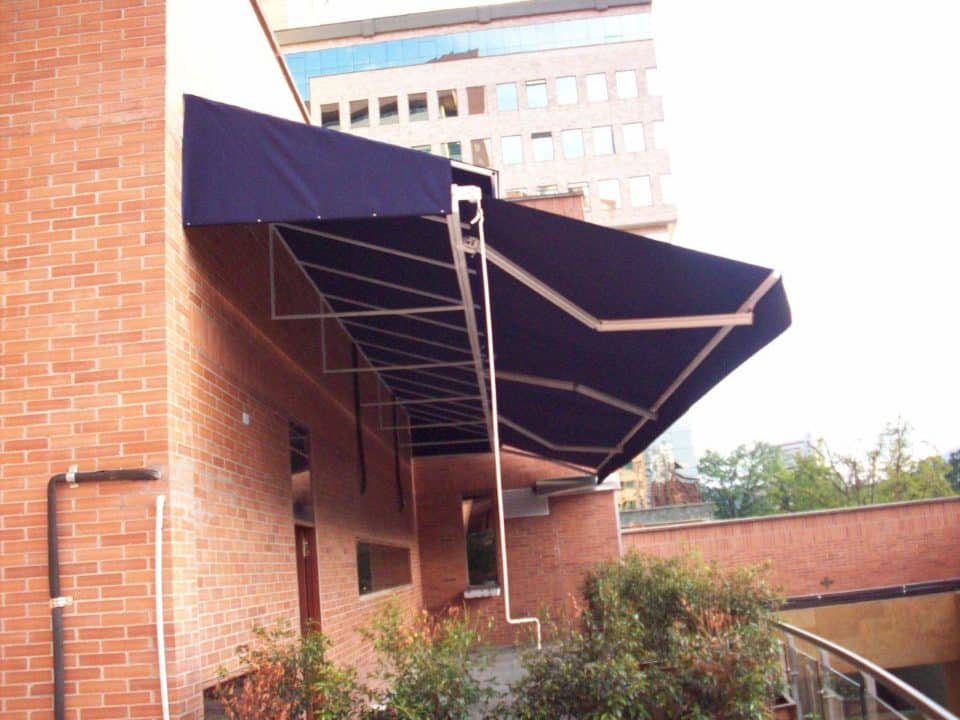 Parasol Retractil - Expansivo