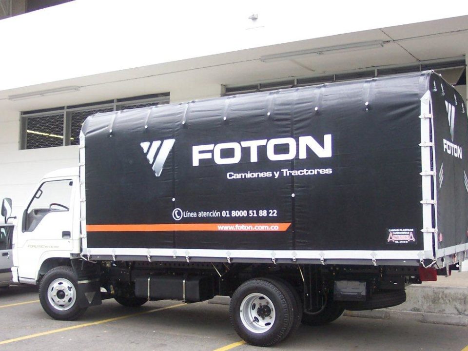 Carpa Camión - Foton