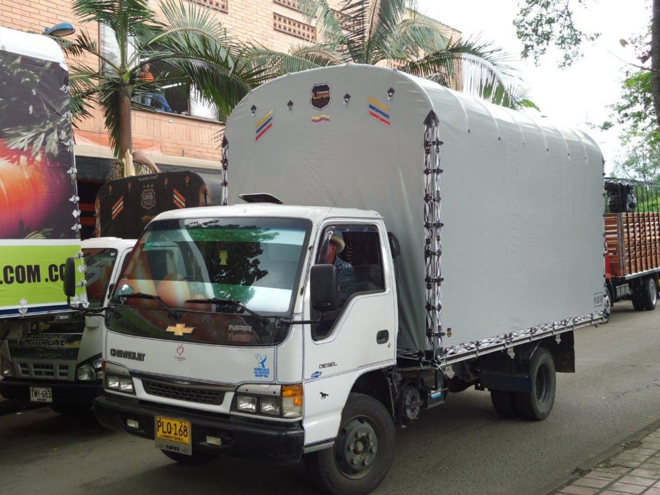 Carpa Transporte Frutas y Verduras