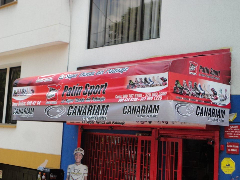 Parasol - Impresión Publicitaria