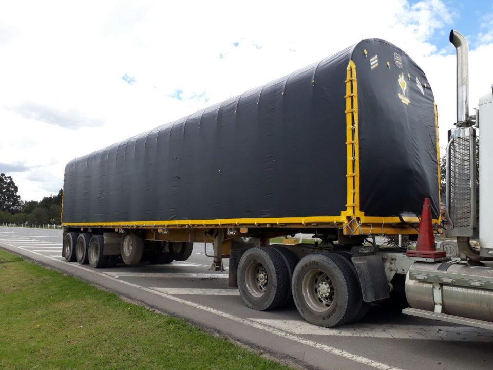 Carpa para camión